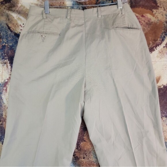 Brooks Brothers Pants Mens Chino Khakis 36 Short  Straight Leg   Tan - Picture 9 of 11